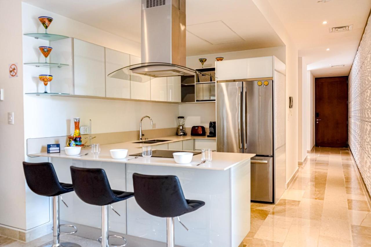 Apartament Cruz Con Mar 307 Playa del Carmen Zewnętrze zdjęcie